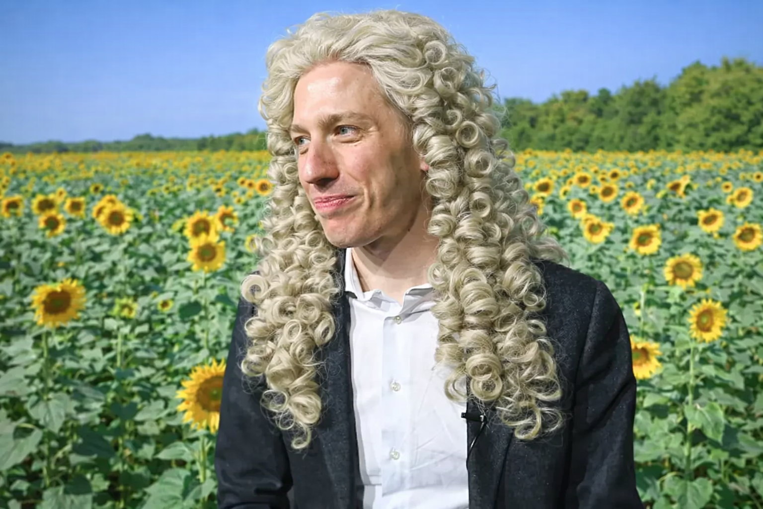 Porträt von Oberbürgermeister Dominik Krause.